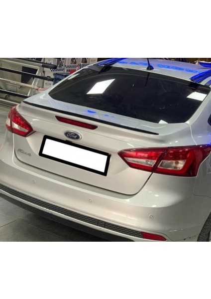 Ford Focus (12-18) 3, 3.5, 4 Sedan Kasa Bagaj Üstü Spoiler