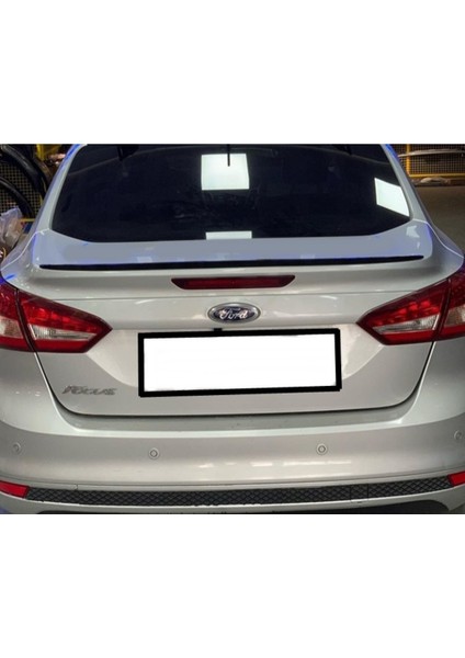 Ford Focus (12-18) 3, 3.5, 4 Sedan Kasa Bagaj Üstü Spoiler