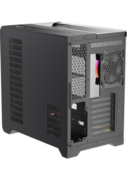 Rt7 Siyah Dıgıtal 850W 80+ Gold Full Modüler 4X12CM Argb 3 Taraflı Temperli Cam USB 3.0 - Type C Atx Kasa modelleri
