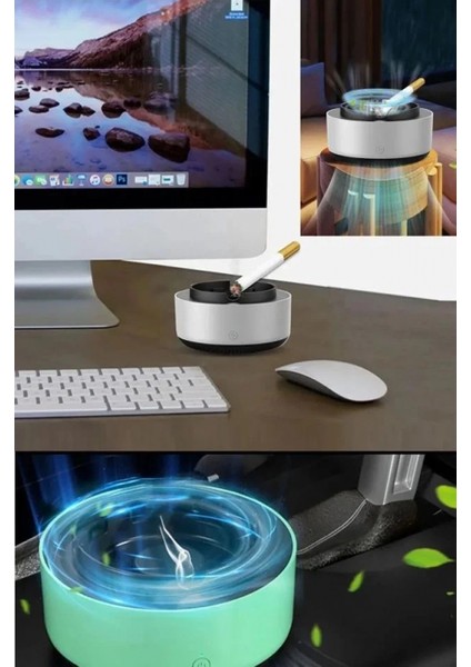 Hava Temizleyici Küllük Hs-28 Iç Mekan Ev Ofis Araba (4887) fiyatları