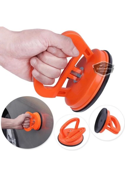 Oto Kaporta Vakumlama Göçük Çekme Düzeltme Aparatı Araç Boyasız Göçük Çektirme Vantuzu Ezik Düzeltme Büyük Boy ONF33