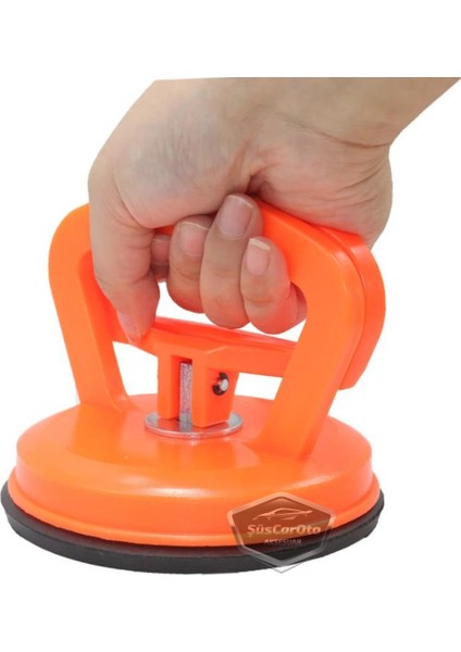 Oto Kaporta Vakumlama Göçük Çekme Düzeltme Aparatı Araç Boyasız Göçük Çektirme Vantuzu Ezik Düzeltme Büyük Boy ONF33