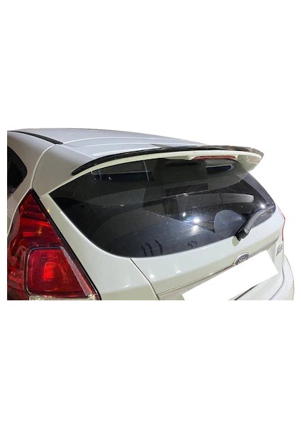 Ford Fiesta 2007 Sonrası Bagaj Üstü Spoiler Bagaj Çıtası Piano Black