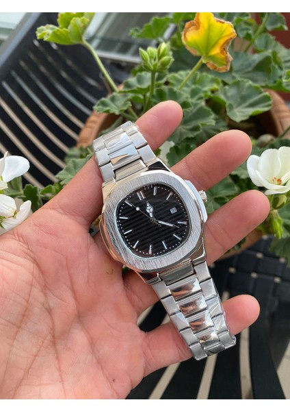 Hediyelik Erkek Kol Saati Patek Phılıppe Poedegar Eşref Tek Kol Saati Vıp Lüx