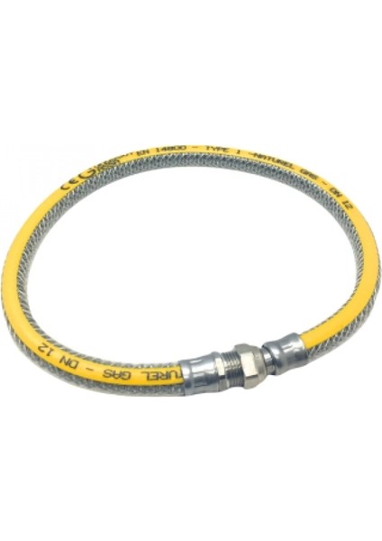 75CM Flex Doğalgaz Hortumu Çelik Örgülü (4887)