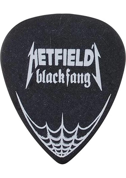Médiators 1,14 mm Hetfield Black Fang 1,14 mm Boîte De 6 Boite De 6 Black Fang indirimleri
