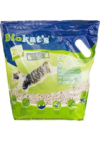 Biokat's Pelet Kedi Kumu Eco Light 5 Lt