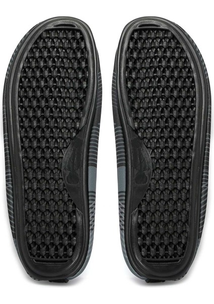 Lines Çizgi Desenli Kaymaz Tabanlı Esnek Hafif Dayanıklı Erkek Havuz Plaj Deniz Ayakkabısı