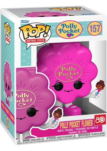 Pop Retro Toys - Polly Pocket Flower fiyatları