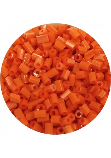 Kesme Cam Boncuk 2mm - 20 Gram - Turuncu -BNC305 fiyatları