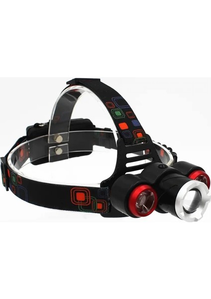 6000 Lümen Şarjlı Kafa Lambası WT-632 fiyatları