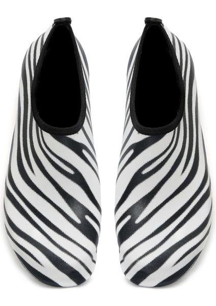 Bright Zebra Kadın Deniz & Havuz Ayakkabısı Brıght-Zebra Siyah indirimleri