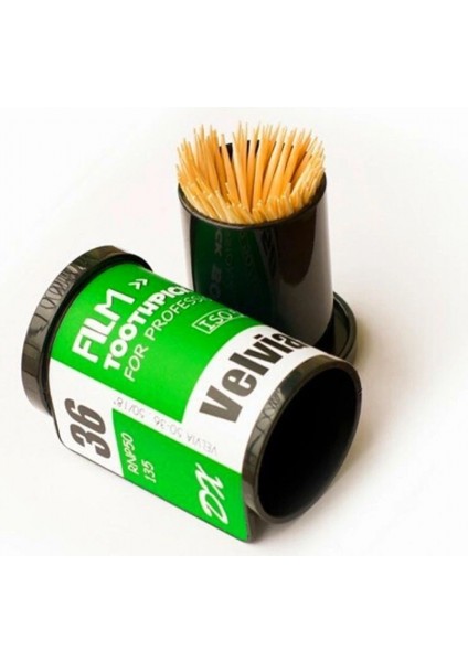 Dörtgen Fotoğraf Filmi Şeklinde Kürdanlık Kürdan Tutucu Kutu (4887) modelleri