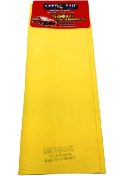 Güderi Araba Yıkama ve Kurulama Bezi 50X70CM (4887)