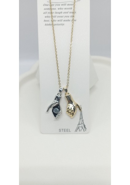 El Ele Tutuşan Kolye fiyatları