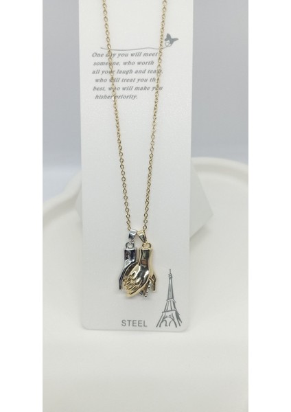 El Ele Tutuşan Kolye modelleri