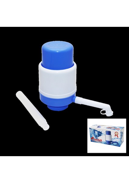 Büyük Kutulu Manuel Damacana Su Pompası (4887)