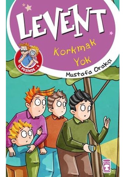 Levent Korkmak Yok - Levent Iz Peşinde 4