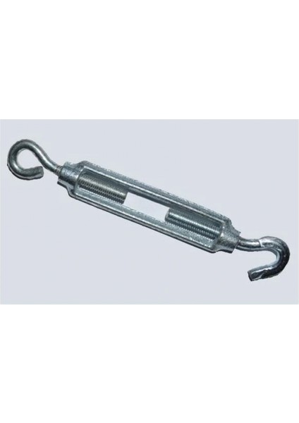 Kanca, Çelik Halat, Yük Gerdirme 8mm - 2 Adet