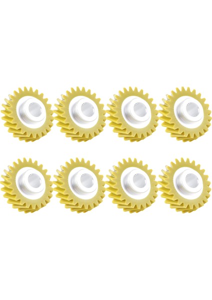 8pcs W10112253 Karıştırıcı Solucan Dişli Değiştirme Parçası Kitchenaid Mikserler Için Mükemmel Uygun 4162897 4169830 AP4295669 (Yurt Dışından)