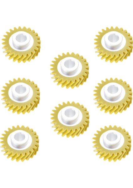 8pcs W10112253 Karıştırıcı Solucan Dişli Değiştirme Parçası Kitchenaid Mikserler Için Mükemmel Uygun 4162897 4169830 AP4295669 (Yurt Dışından) modelleri