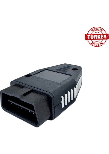 Obd2 Konnektörü Obd 2 16 Pin Obd Iı Adaptörü Obdıı J1962 Konnektörü Araç Teşhis Kablosu Erkek Fiş Adaptörü