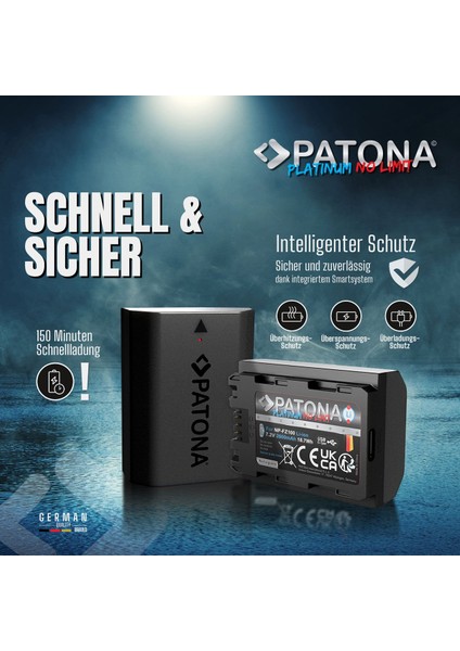 NP-FZ100 USB Sony Fotoğraf Makinesi Batarya (Type-C Girişli) fiyatları