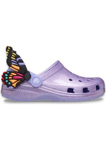 210018 Classic Iam Butterfly Clog T Mor Çocuk Terlik fiyatları