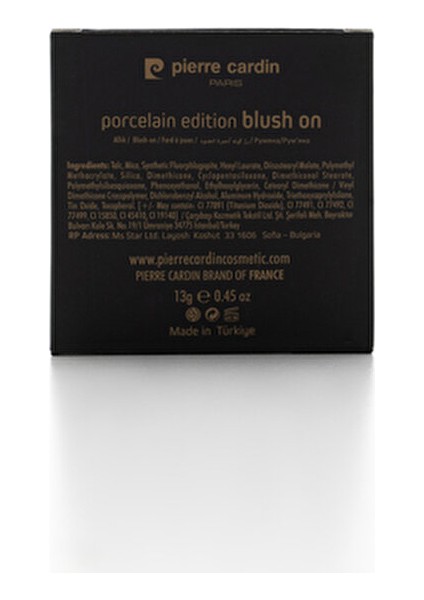 Porcelain Edition Kompakt Pudra İnce Yapı ve Aydınlık Etki 12 Gr Light Beige