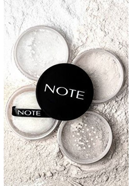 Loose Powder Makyaj Sabitleyici Matlaştırıcı Toz Pudra 04 Beige Ultra İnce