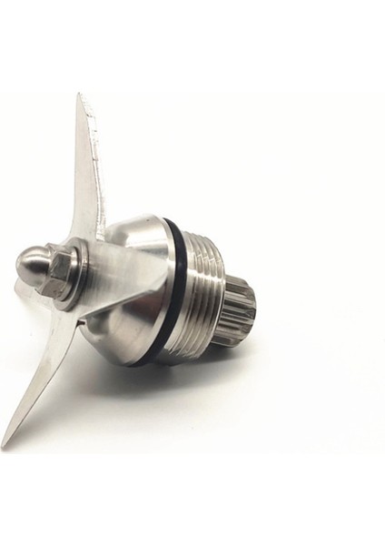 Blender Blade Paslanmaz Çelik 4 Yaprağı Islak Bıçak Montajı Yedek Parçalar Vitamix Buz Için Uygun (Yurt Dışından) indirimleri