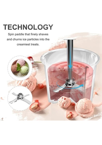 Ninja Creami NC300 Serisi Dondurma Üreticileri Için 3pcs Yedek Kürek Bıçağı, Bıçak Kürek NC301, CN305A, CN301CO Karışım (Yurt Dışından) fiyatları