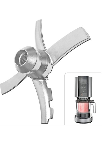 Ninja Creami NC300 Serisi Dondurma Üreticileri Için 3pcs Yedek Kürek Bıçağı, Bıçak Kürek NC301, CN305A, CN301CO Karışım (Yurt Dışından) modelleri