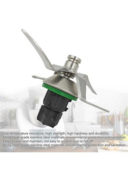 Vorwerk Thermomix Için Paslanmaz Çelik Blender Bıçağı Tm5 Tm6 Gıda Işçisi Karıştırma Bıçağı Yedek Parçaları (Yurt Dışından) modelleri