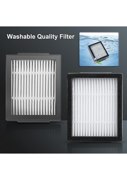 Irobot Roomba E & I Serisi I7+I3+I4+I6+I8+J7+/plus,e5 E6 E7 Için Hepa Filtre Yedek Seti-3 Adet fırsatları