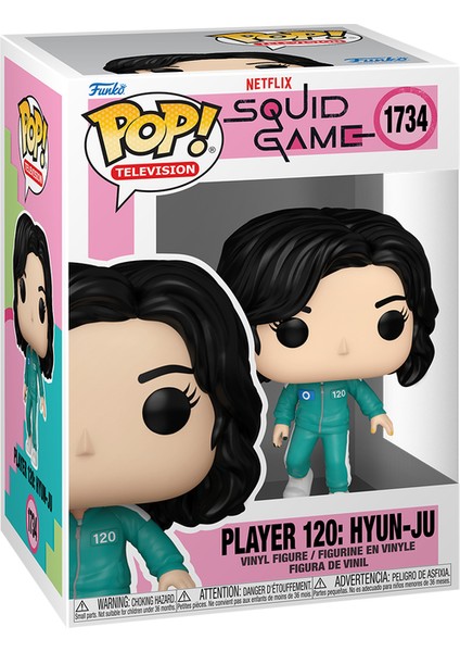 Pop Tv - Squıd Game S3 Player 120 fiyatları