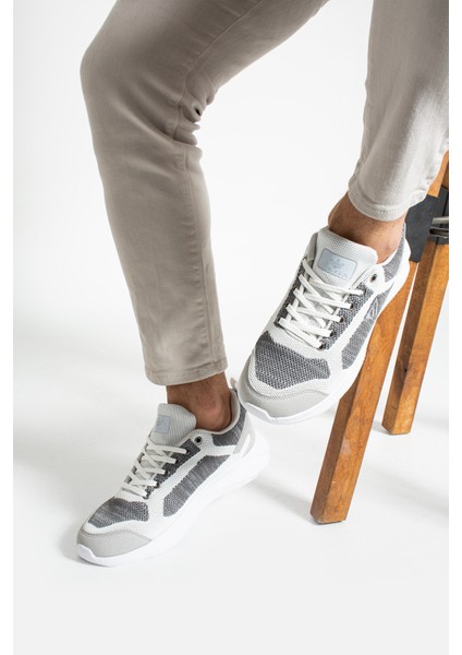 Erkek Örme Nefes Alabilen Casual Gunluk Ortopedik Rahat Taban Sneaker Yürüyüş Ayakkabısı fırsatları