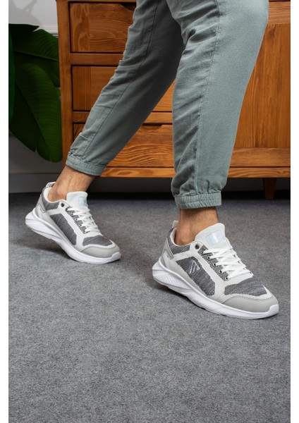 Erkek Örme Nefes Alabilen Casual Gunluk Ortopedik Rahat Taban Sneaker Yürüyüş Ayakkabısı indirimleri