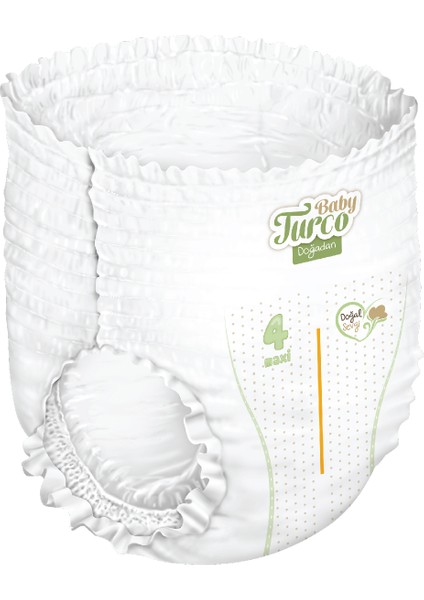 Doğadan 2'li Fırsat Paketi Külot Bez 5 Numara Junior 58 Adet modelleri