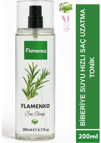Flamenko Saç Derisi Toniği Biberiye Tonik Hızlı Saç Uzatma 200 ml fiyatları