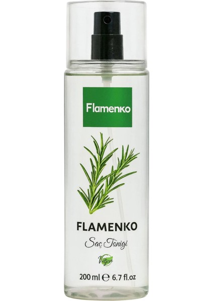 Flamenko Saç Derisi Toniği Biberiye Tonik Hızlı Saç Uzatma 200 ml fırsatları