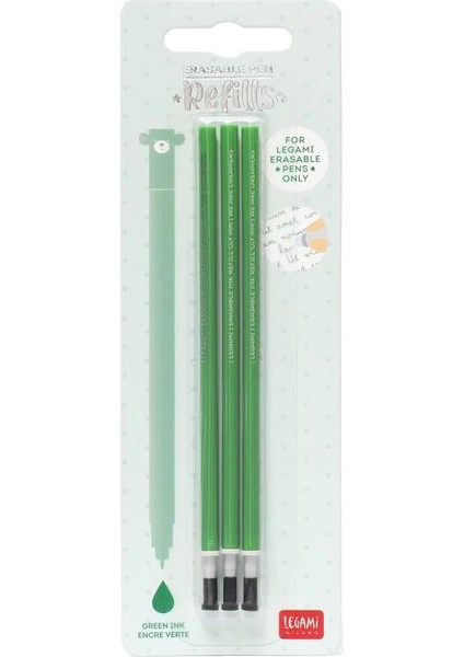Legami Silinebilir Refil Kalem Yeşil fiyatları