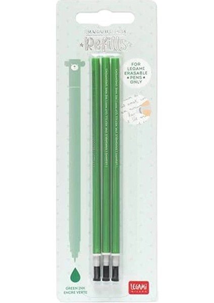Legami Silinebilir Refil Kalem Yeşil fırsatları