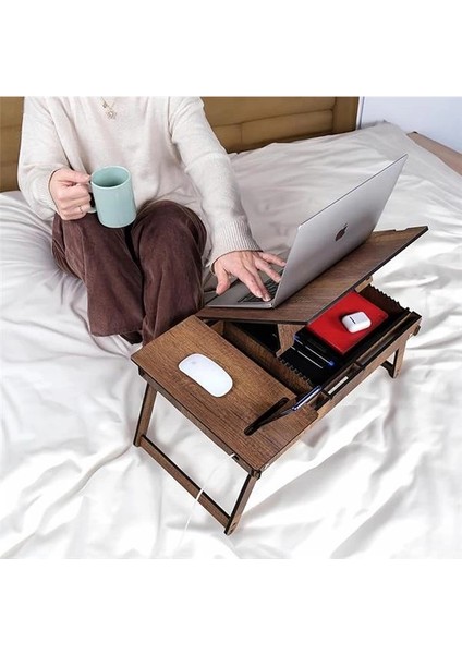 - BT201 Katlanır Ayaklı Laptop Çalışma Sehpası