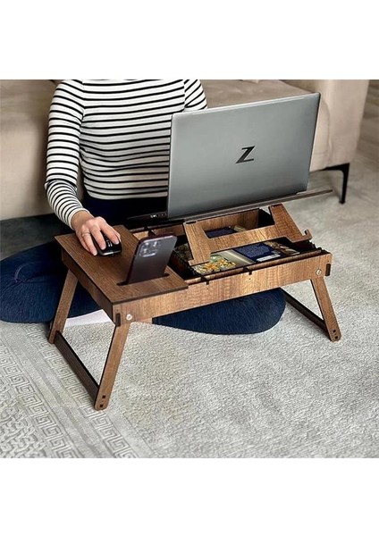 - BT201 Katlanır Ayaklı Laptop Çalışma Sehpası