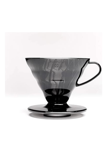 Hario V60 02 Plastik Dripper ve 40’lı Filtre Kağıdı Seti, Siyah Şeffaf fiyatları