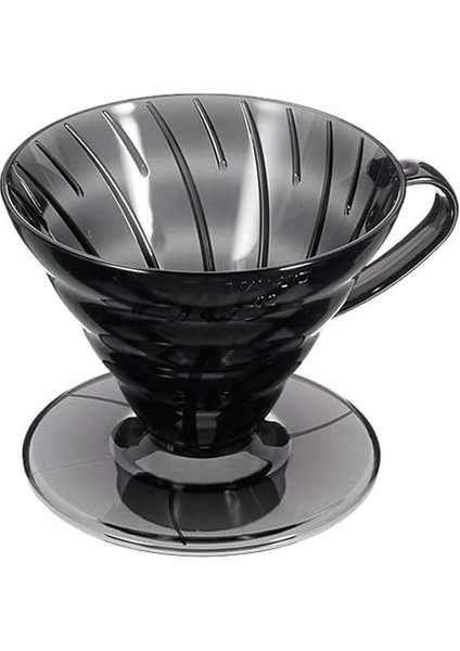 Hario V60 02 Plastik Dripper ve 40’lı Filtre Kağıdı Seti, Siyah Şeffaf fırsatları