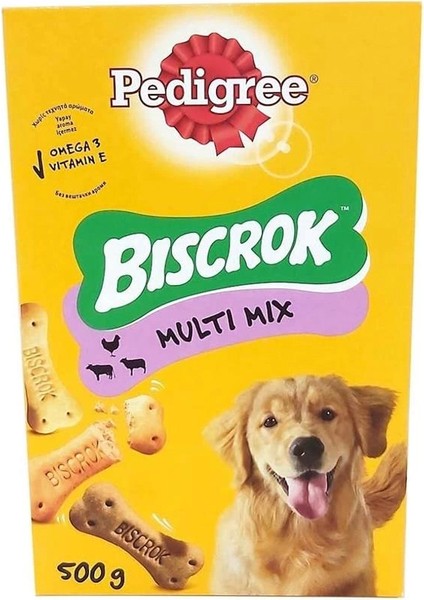 Biscrok Ödül Bisküvisi 500 G