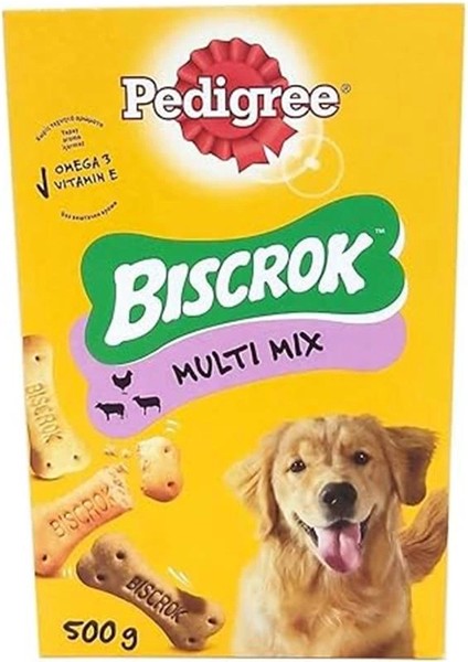 Biscrok Ödül Bisküvisi 500 G fiyatları