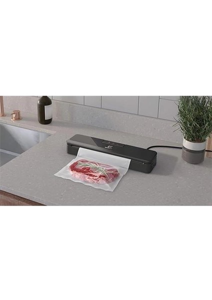 E4VS1-4AG Vakum Makinesi ve 10 Adet Vakum Poşeti fiyatları